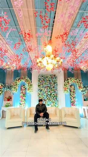 Bhopal Ki Baatein • BKB on Instagram: "Contact @theblissgarden and make ur Function memorable 😍🤌🏻 Contact 7489794177 &. 8109983488♥️ #bhopalkibaatein #bhopal"