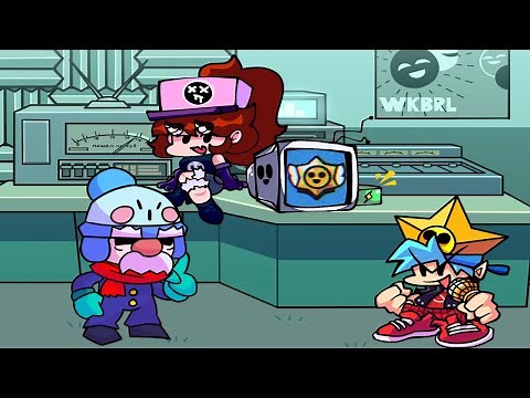 Friday Night Funkin' - Vs Brawl Stars (Escape From Starr Park V1) FNF MODS #fnf #fnfmod