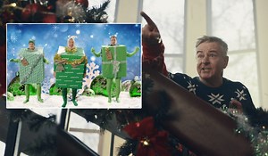 Watch: Sacked Soccer Saturday pundits star in hilarious Paddy Power Christmas advert - Extra.ie