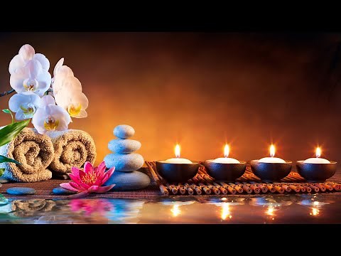 10 Hours Relaxing Music For Massage, Spa 🎵 Meditation, Stress Relief Music (Calming Day)