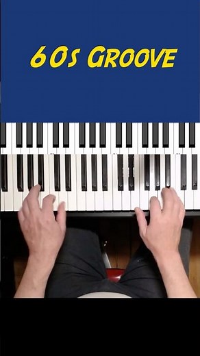 60s Groove Organ Riff