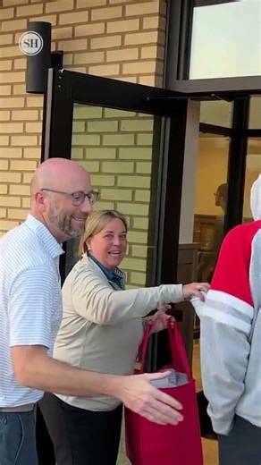 Dozens line up to be the first to order at new Ocean Springs Chick-fil-A