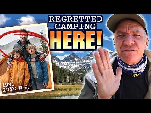 The INYO National Forest HIDES a Terrifying Secret | 2 CAMP Stories