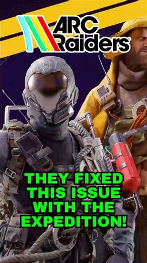 ARC RAIDERS FIXED THE EXPEDITION SKILL POINTS ISSUE! #gaming #videogames
