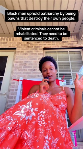 The overwhelming majority of violent criminals are MEN