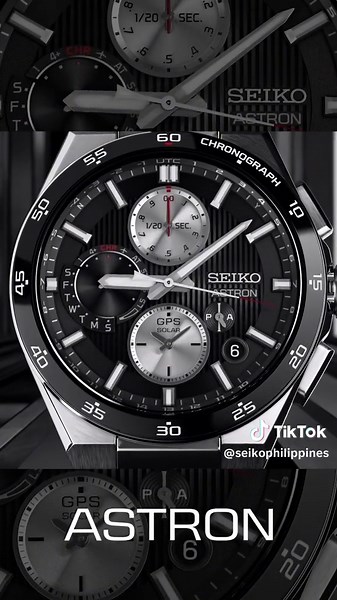 Seiko Astron SSH151J1: Dual-Time Chronograph GPS Solar Watch