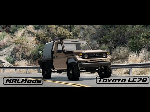 BeamNG Drive MRLMods Toyota LandCruiser 79