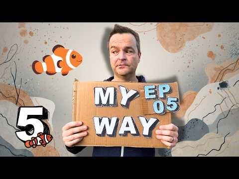 Clownfish, Water Parameters & Kalk - My Way - Episode 5