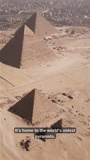 This country built the pyramids… can you guess it?