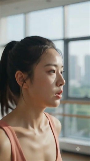 Beautiful Girl Running Workout 🏃‍♀️✨ (美女跑步训练 🏃‍♀️✨)