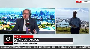 Nigel Farage has accused the mainstream media of failing to report on migrants crossing the English Channel to illegally enter the UK. Speaking to talkRADIO’s Mike Graham, the Brexit Party leader said: “I’ve been on this campaign full time for the last three weeks, because I want people to know and understand the truth." | TalkTVUK