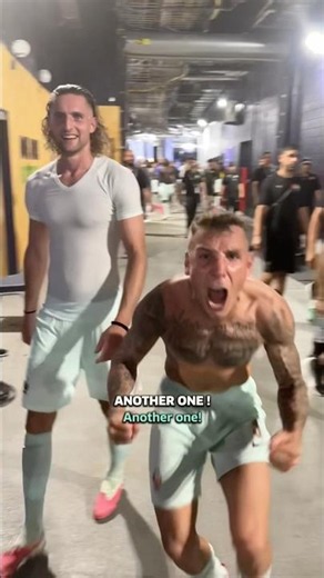 "Another" quoi, Lucas ?🤣