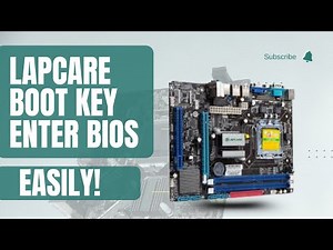 “Lapcare Motherboard Boot Key | How to Enter BIOS/Boot Menu Easily!”