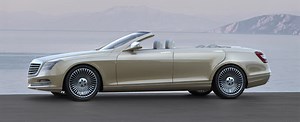 Mercedes Unveils Four-Door Convertible