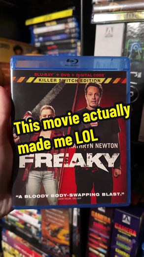 One of the few horror comedy movies of this decade that actually made me laugh. Add this to your next movie night! #horrormovie #slasher #kathrynnewton #vincevaughn #horrorcomedy