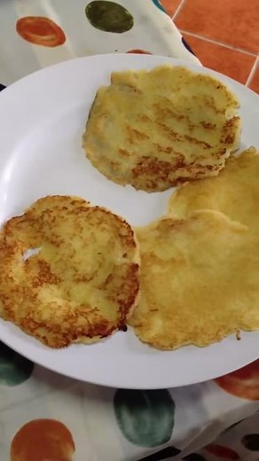 Makin urum ubi / tapioca pancake