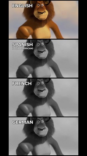 Iconic Scene from Madagascar: Marty and Friends