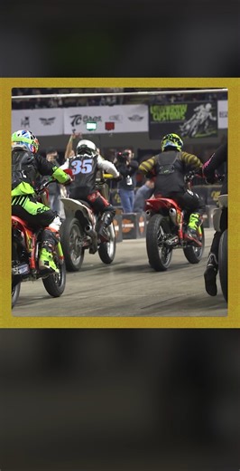 Flat Track *Hole Shot! | J&P Moto-Stories ⁠ • ⁠ Patrick brings a whole new meaning to the term "hole shot" as he reminisces about the "fist-fight in a phone booth" that was motorcycle racing at the Mama Tried Show's Flat Out Friday.⁠ ⁠ #JPCycles #CommonTread #motorcycle #motorcycles #moto #bikelife #instamoto #donut #donuthole #holeshot #flattrack #flattrackracing | J&P Cycles