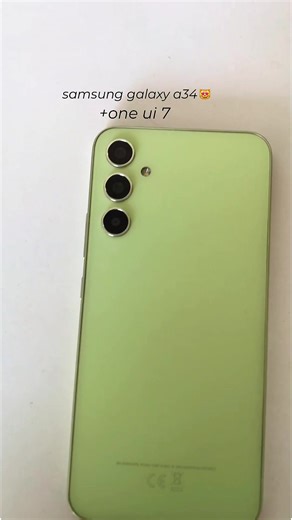 Exploring the Samsung Galaxy A34 Features