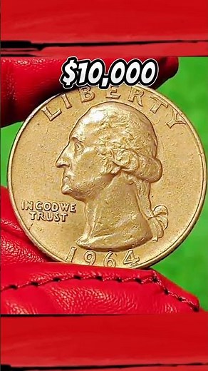 1964-D Quarter Dollar Value | Silver Washington Quarter Worth $25,000+