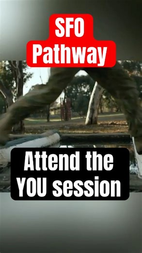 Attend the YOU session.