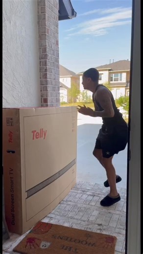 Telly | The unboxings keep coming. Show us your #TellyMoment and if yours hasn’t landed yet, hang tight. New Tellys roll out weekly. | Instagram