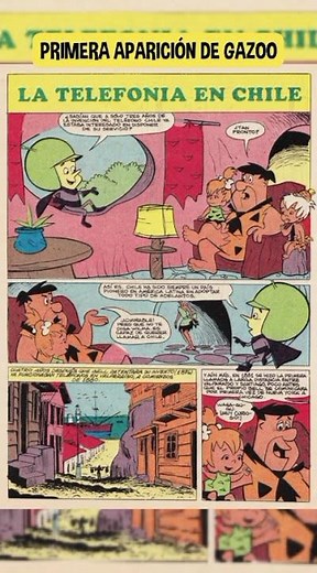 👽 La Primera Aparición de Gazu en Los Picapiedra: ¡El Alien Más Loco de la Edad de Piedra!