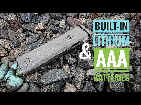 Hybrid Flashlight meets STYLE! - Rovyvon e30 review | 4K