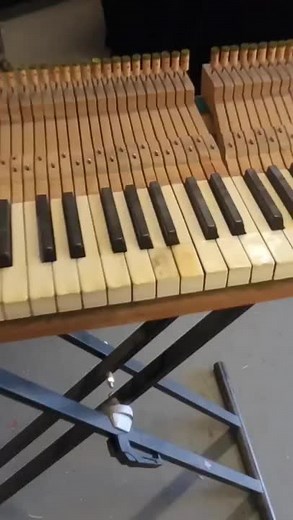 Replacing Ivory Key Tops on Heirloom Pianos
