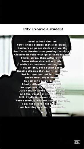 POV : You're a student. And this is your life..
