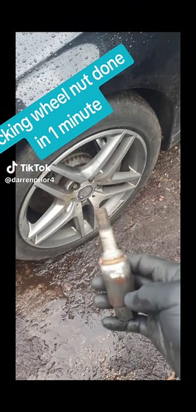 Quick Locking Wheel Nut Service for Mercedes