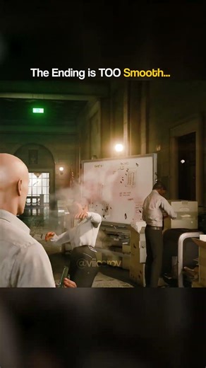Hitman is Built Different 💀 #hitman #agent47 #gaming