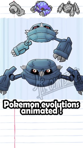 Metagross is evolving ! #pokemon #pokemontcg #pokémon #animation