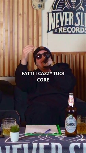 Never Sleep Records on Instagram: "❌ FATTI I CAZZ* TUOI 🖕🏼 Il secondo ospite del nuovo format spin off dello STUDIO SESSION vi aspetta nella prossima intervista: @skullshark_rap4life Tra birre e rap, tra cose che dovrebbero essere censurate e verità che fanno male, perché avere maschere non fa per noi 🏴‍☠️ Never Sleep non si ferma mai. 🦍🦍🦍 Ma soprattutto, vi sta piacendo il nuovo format??"