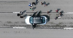 Lucid Motors hits 235 mph (378 km/h) top speed with its all-electric sedan