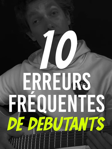 Les 10 erreurs typiques des débutants à la guitare, ou comment éviter les pièges quand on apprend la guitare ? 🎓 Apprends la guitare en partant de zéro, avec le B.A-BA de la Guitare ▶︎ https://guitorama.com/formation/apprendre-a-jouer-de-la-guitare/ _________________ 🎁 GRATUIT : Télécharge L’Essentiel du Guitoriste : les Bases 20 morceaux faciles ▶︎ https://guitorama.com/bienvenue-essentiel-du-guitoriste/ #débutant #débutantguitare #guitare #apprendrelaguitare #coursdeguitare #guitarlessonsfor