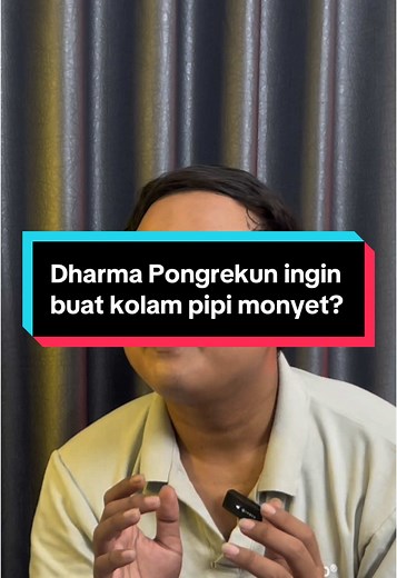 Gimana nih warga Jakarta? Oke nggak solusi “kolam pipi monyet” ala Dharma Pongrekun? 😁