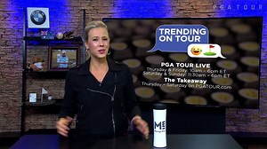 A golf ball landing ON an alligator and a 90 minute round. All that and more on #TrendingonTOUR. | PGA TOUR