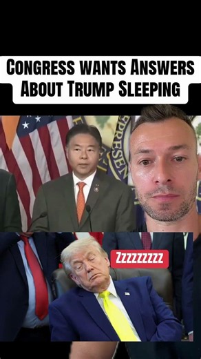 Congress Wants Answers About Trump's Health 😳 #Trump #Politics #BreakingNews