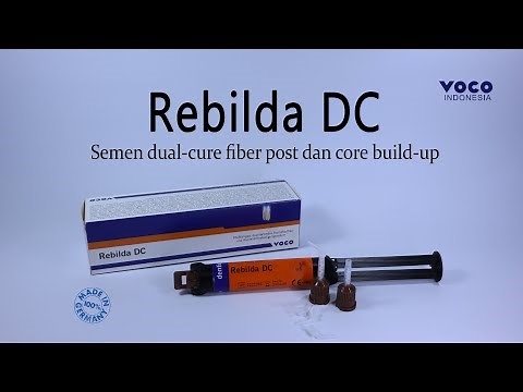 Rebilda DC | Semen Dual Cure Fiber Post & Core Build-up | VOCO GmbH