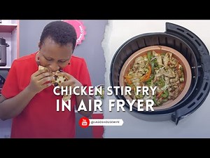 Chicken stir fry in Air Fryer | Chicken Shawarma