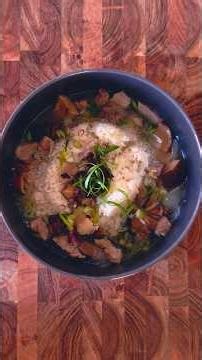 Pork Gukbap: Cozy Korean comfort with a homemade twist #cooking #koreanfood #follow #subscribe #like