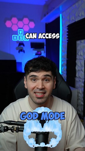 brew on Instagram: "How to Activate God Mode on Your Windows PC!! 😎 . . . . . . . . . . . . . . . . . . . . . . . . . . #pctips #pcgaming #gamingsetup #pcmr #mouseandkeyboard #gamingtips #morefps #inputdelay #gamer #windows10 #windows11 #pcsetups #minimalsetup #battlestation #fortniteoptimization #fortnite #nvidiagpu #godmode #brewsterisalive #brewsterisgaming #tech #instatech #techgaming #graphicscard #pcbuild #gamingontiktok #gamingoninstagram #steamgames"
