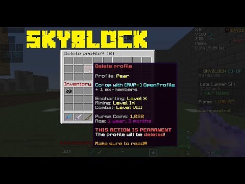 Leaving The Coop After 1 Year (Hypixel Skyblock)