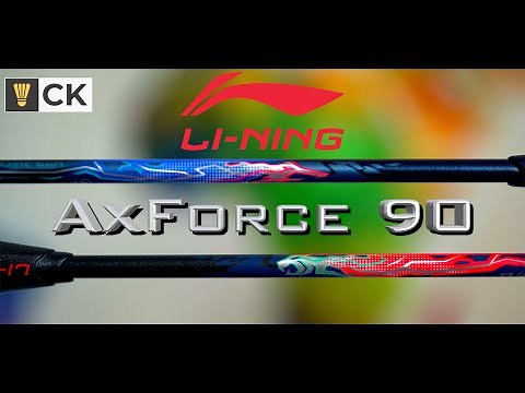 LiNing Axforce 90 Max: Tiger & Dragon Badminton Racket Review & Comparison