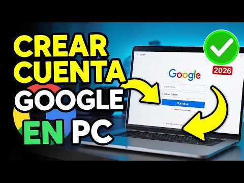 How to Create a Google Account on PC/Laptop/Computer