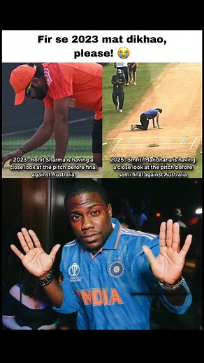 6.1K views · 447 reactions | Goti muh mein aa gaya hai.  . . . . #smritimandhana #rohitsharma #indiavsaustralia #cwc23 #womenscricket #teamindia #cricketmemes #cricketshorts #heartbreak #ptsd #cricketreels #indiancricketteam #cricketstatssaga #indwvsausw #auswvsindw | Cricket Stat Saga | Facebook