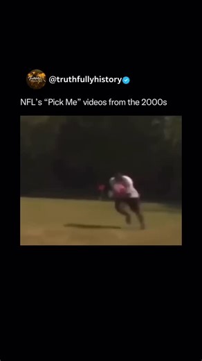 Zachariah Moore on Instagram: "In the early 2000s, so-called “Pick Me” videos became a recognizable part of American football culture. The format later gained wider attention through commercials and promotions tied to National Football League fantasy coverage, particularly those associated with ESPN. These clips typically feature players—or people portraying players—addressing the viewer directly, highlighting their skills, personality, or humor while encouraging fans to “pick” them for fantasy
