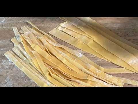 Easy Fresh Pasta (No Machine Needed)