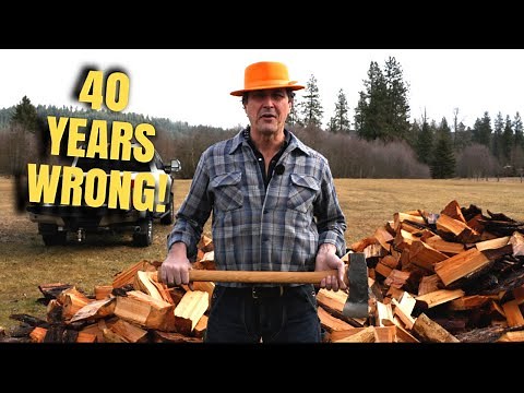 I’ve Been Splitting Firewood Wrong for 40 Years